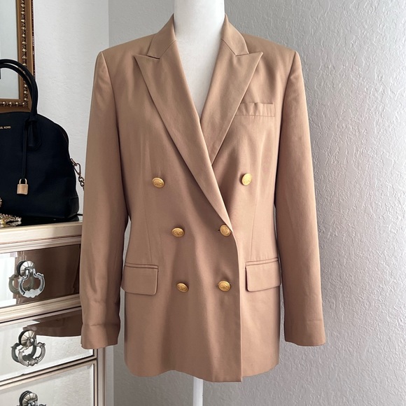 Vintage Talbots wool blazer - Picture 1 of 8